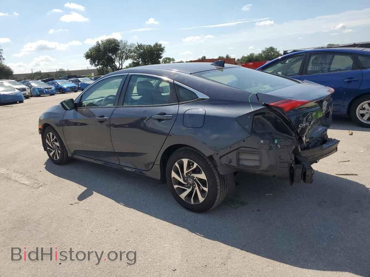 2018 HONDA CIVIC - VIN: 2HGFC2F72JH516652 - Фото 2