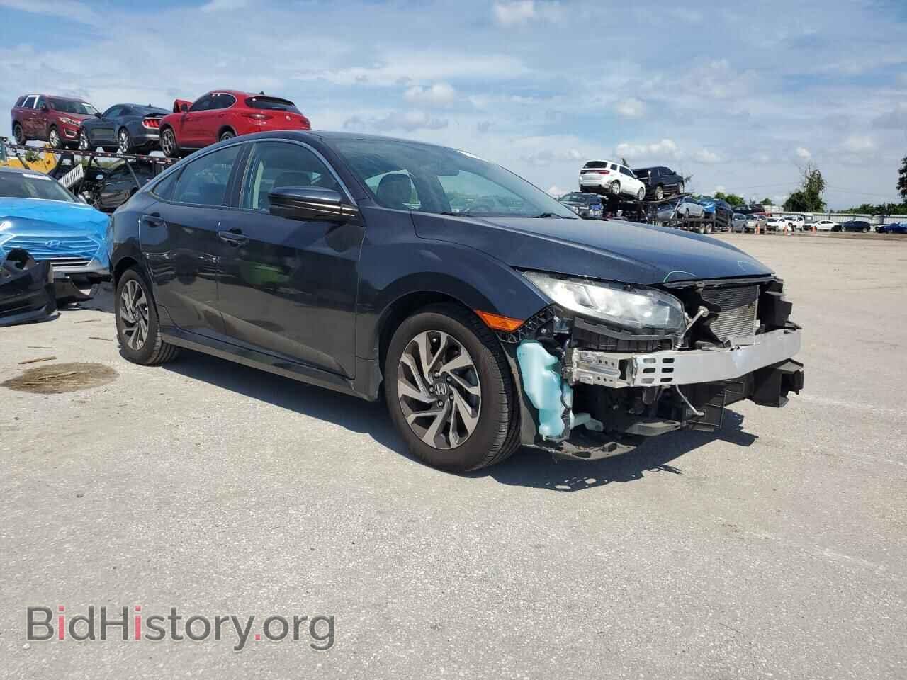 2018 HONDA CIVIC - VIN: 2HGFC2F72JH516652 - Фото 4