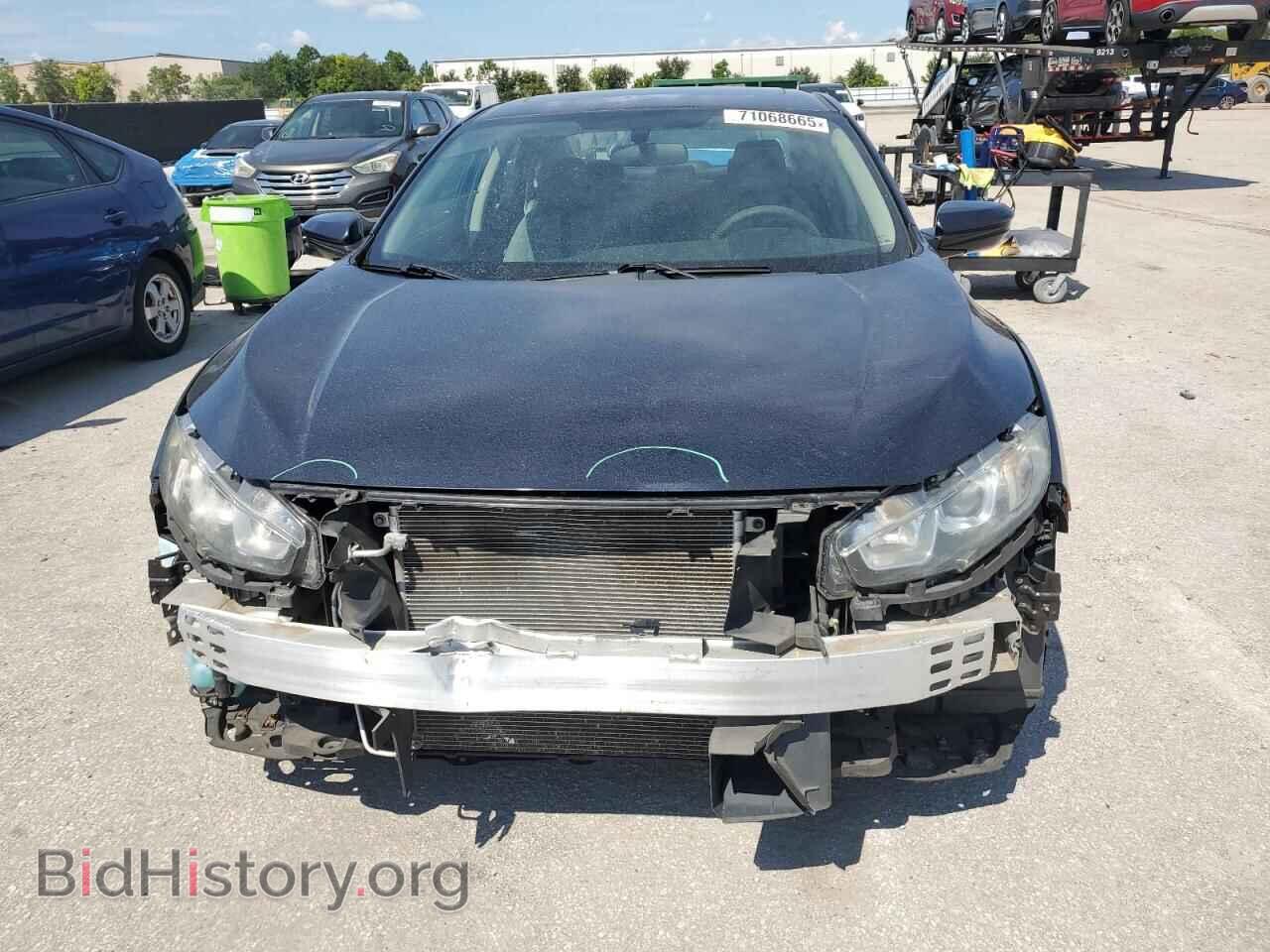 2018 HONDA CIVIC - VIN: 2HGFC2F72JH516652 - Фото 5