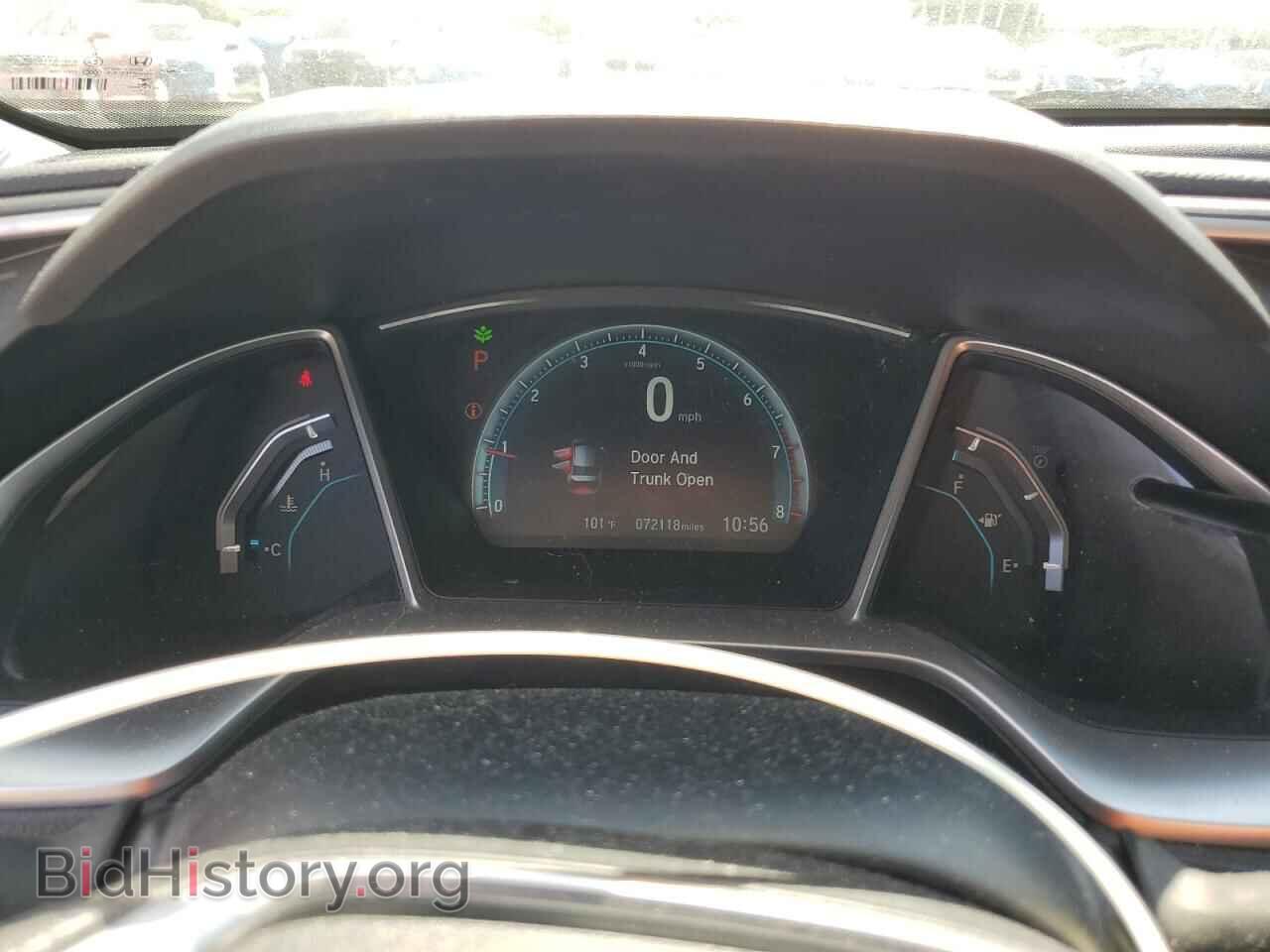 2018 HONDA CIVIC - VIN: 2HGFC2F72JH516652 - Фото 9