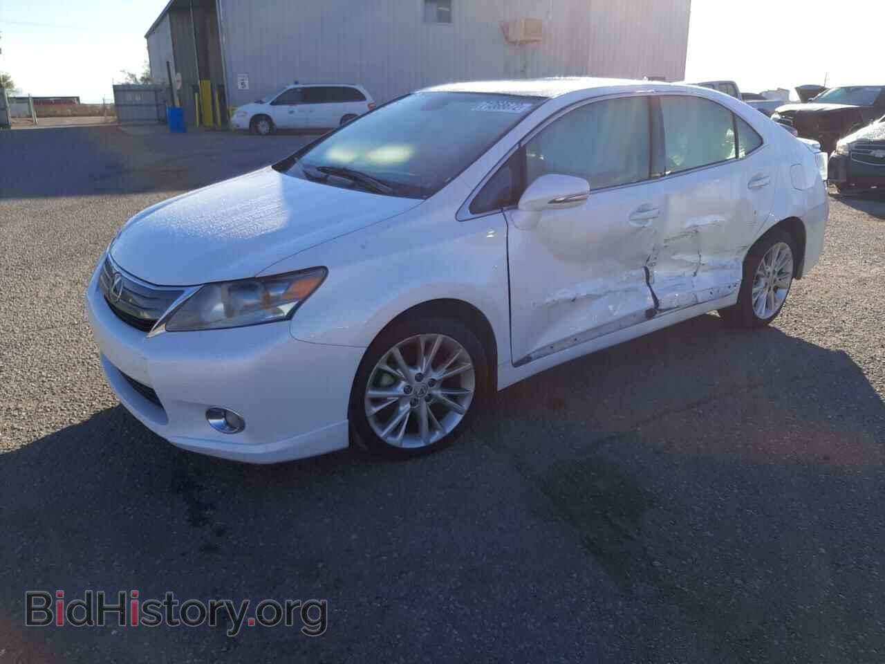 Фотография JTHBB1BA9A2021996 - LEXUS HS 2010