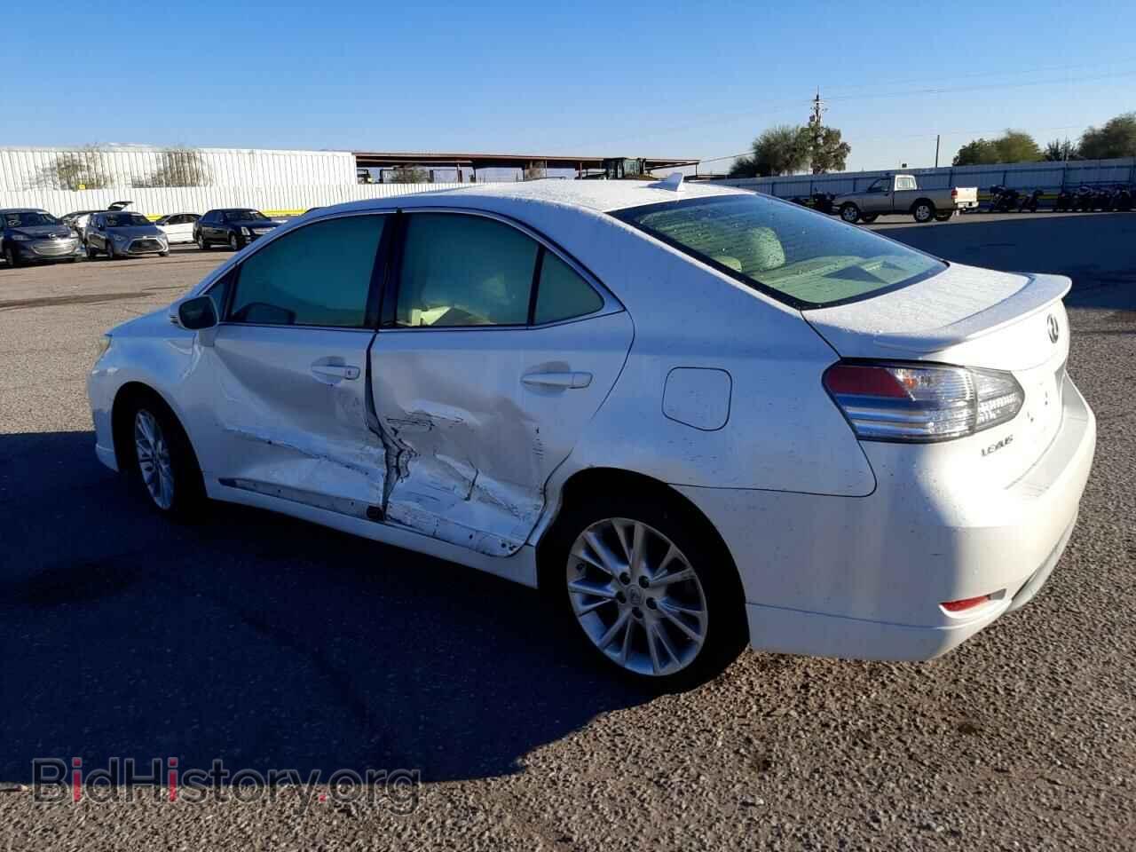 2010 LEXUS HS - VIN: JTHBB1BA9A2021996 - Фото 2