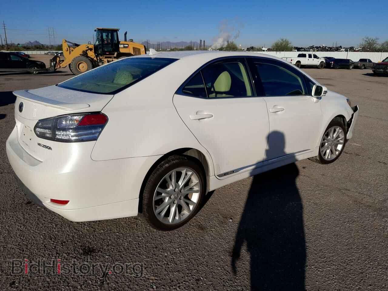 2010 LEXUS HS - VIN: JTHBB1BA9A2021996 - Фото 3