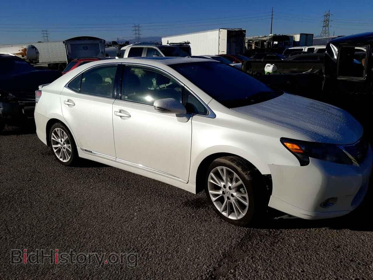 2010 LEXUS HS - VIN: JTHBB1BA9A2021996 - Фото 4