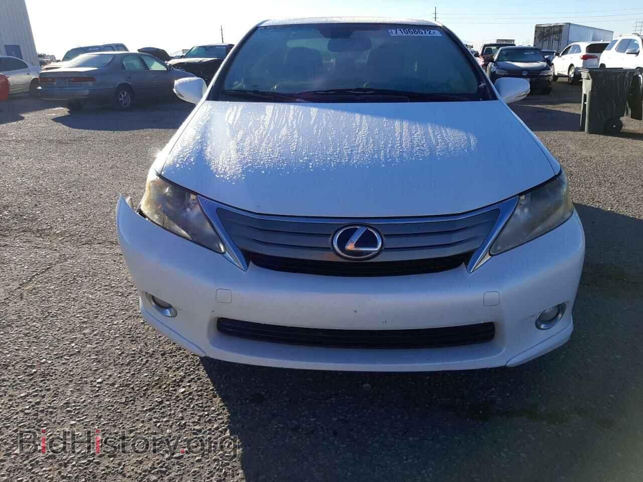2010 LEXUS HS - VIN: JTHBB1BA9A2021996 - Фото 5