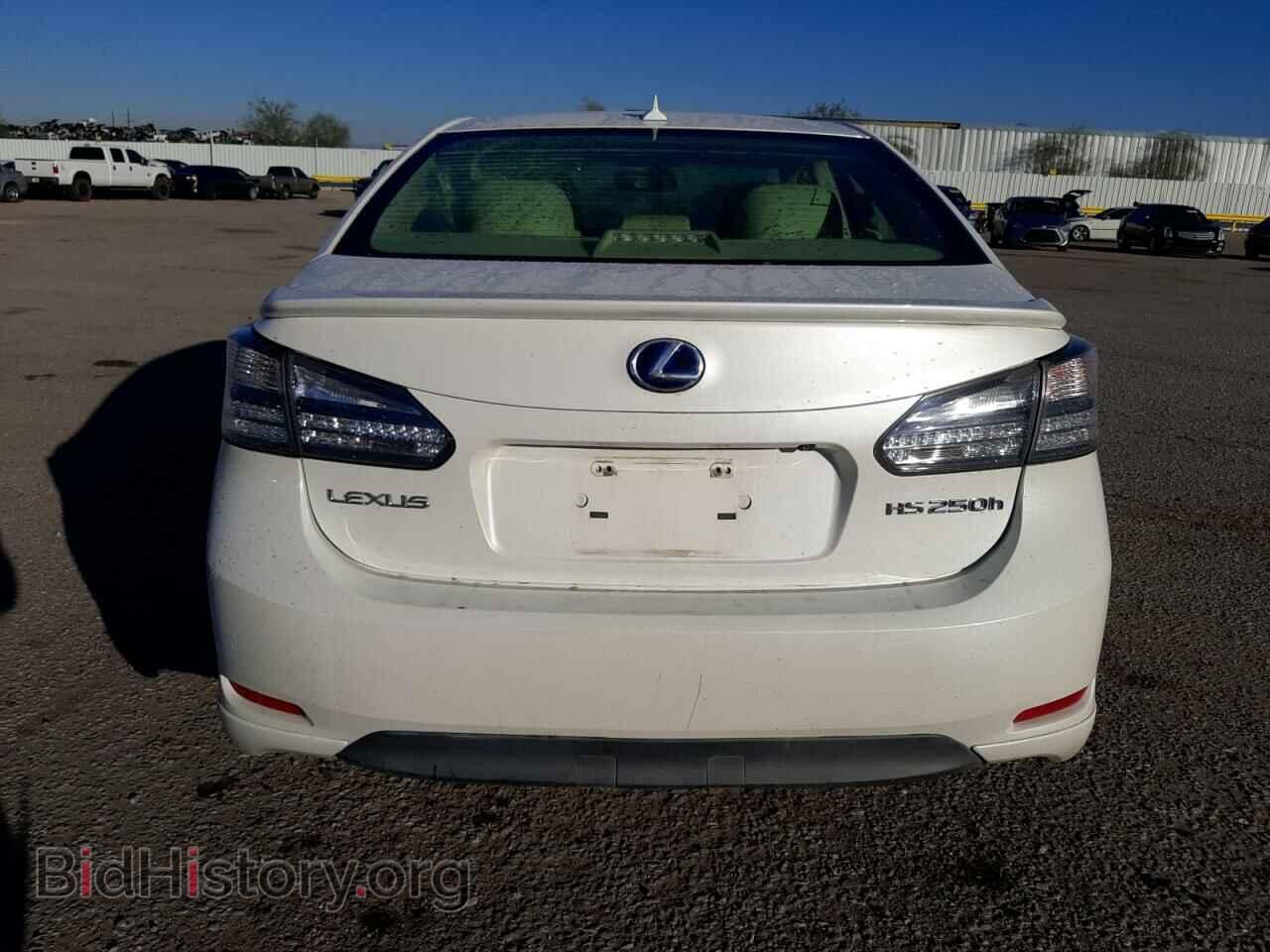 2010 LEXUS HS - VIN: JTHBB1BA9A2021996 - Фото 6