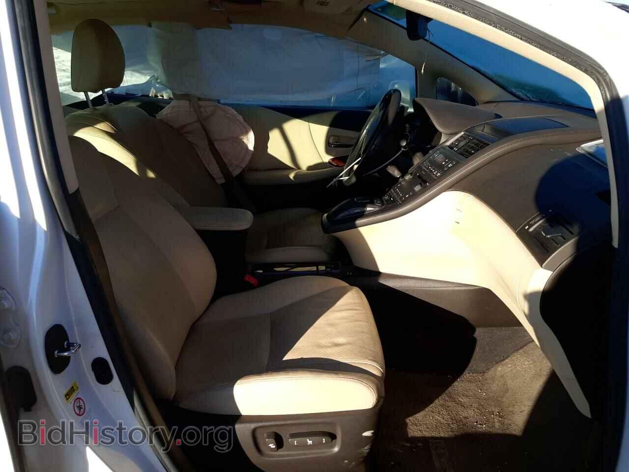 2010 LEXUS HS - VIN: JTHBB1BA9A2021996 - Фото 7