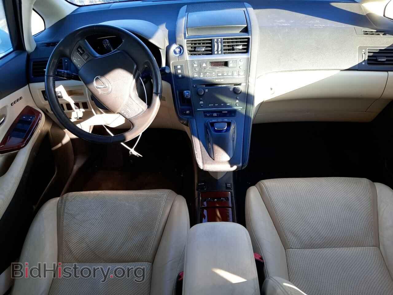 2010 LEXUS HS - VIN: JTHBB1BA9A2021996 - Фото 8