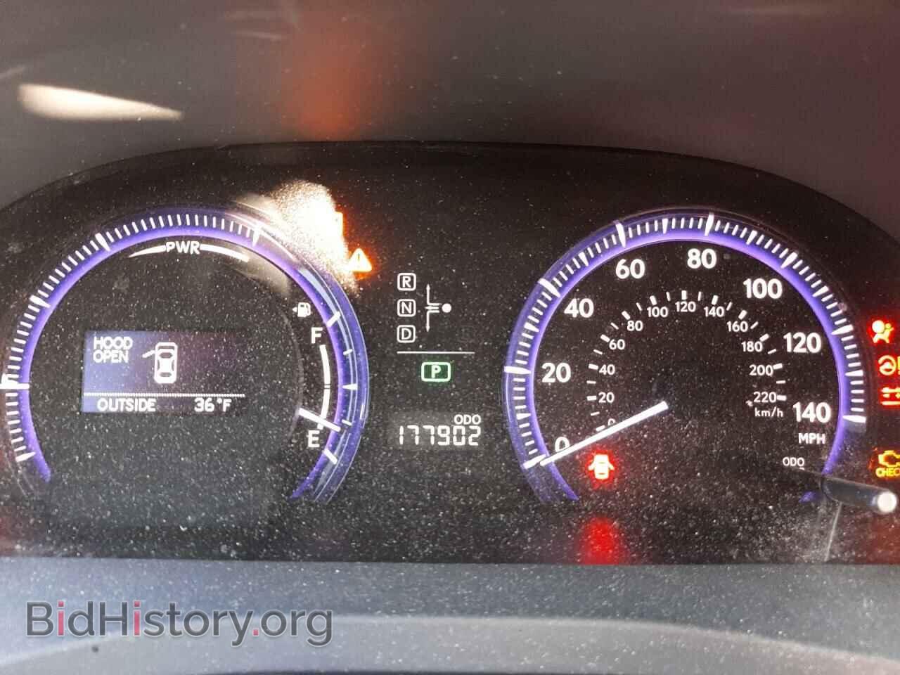 2010 LEXUS HS - VIN: JTHBB1BA9A2021996 - Фото 9
