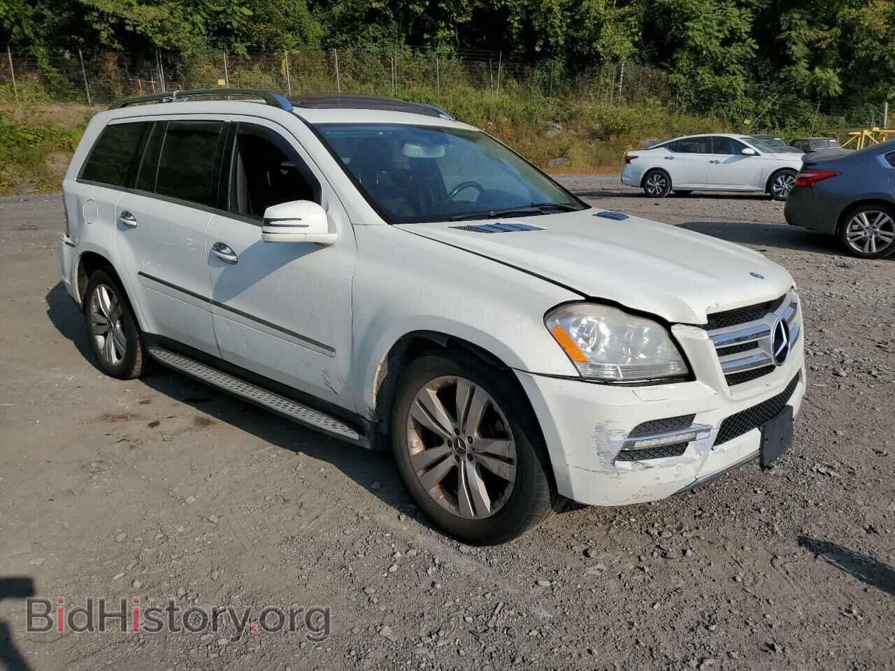 2011 MERCEDES-BENZ GL-CLASS - VIN: 4JGBF7BE7BA698446 - Фото 4