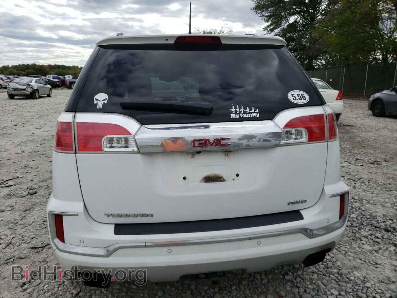 2017 GMC TERRAIN - VIN: 2GKFLVE35H6317684 - Фото 6