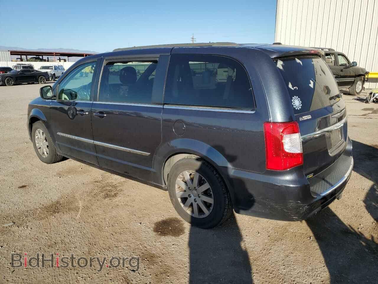 2014 CHRYSLER MINIVAN - VIN: 2C4RC1BG5ER358495 - Фото 2