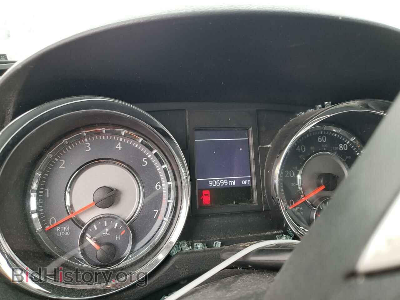2014 CHRYSLER MINIVAN - VIN: 2C4RC1BG3ER438264 - Фото 9