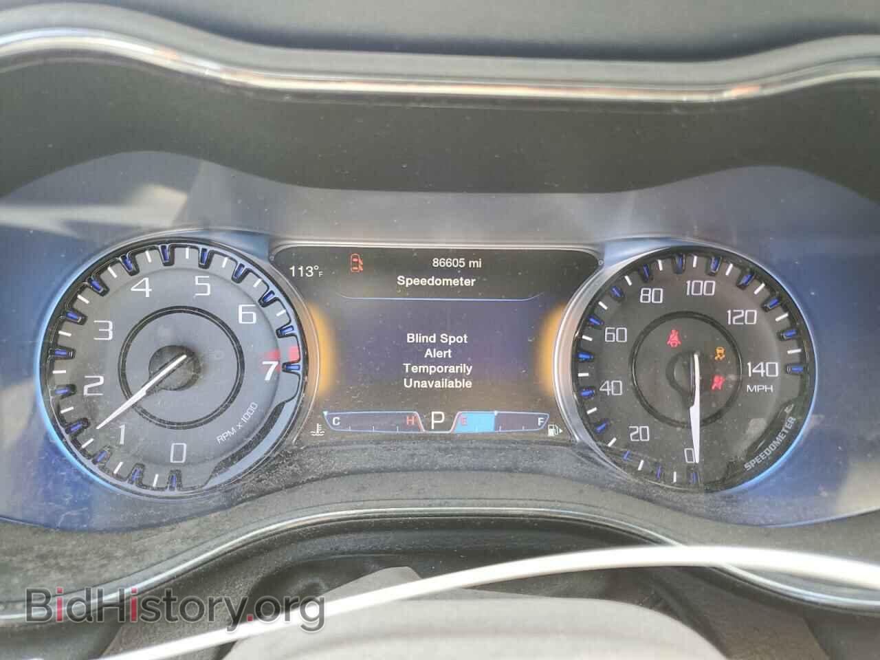 2016 CHRYSLER 200 - VIN: 1C3CCCBG2GN171981 - Фото 9