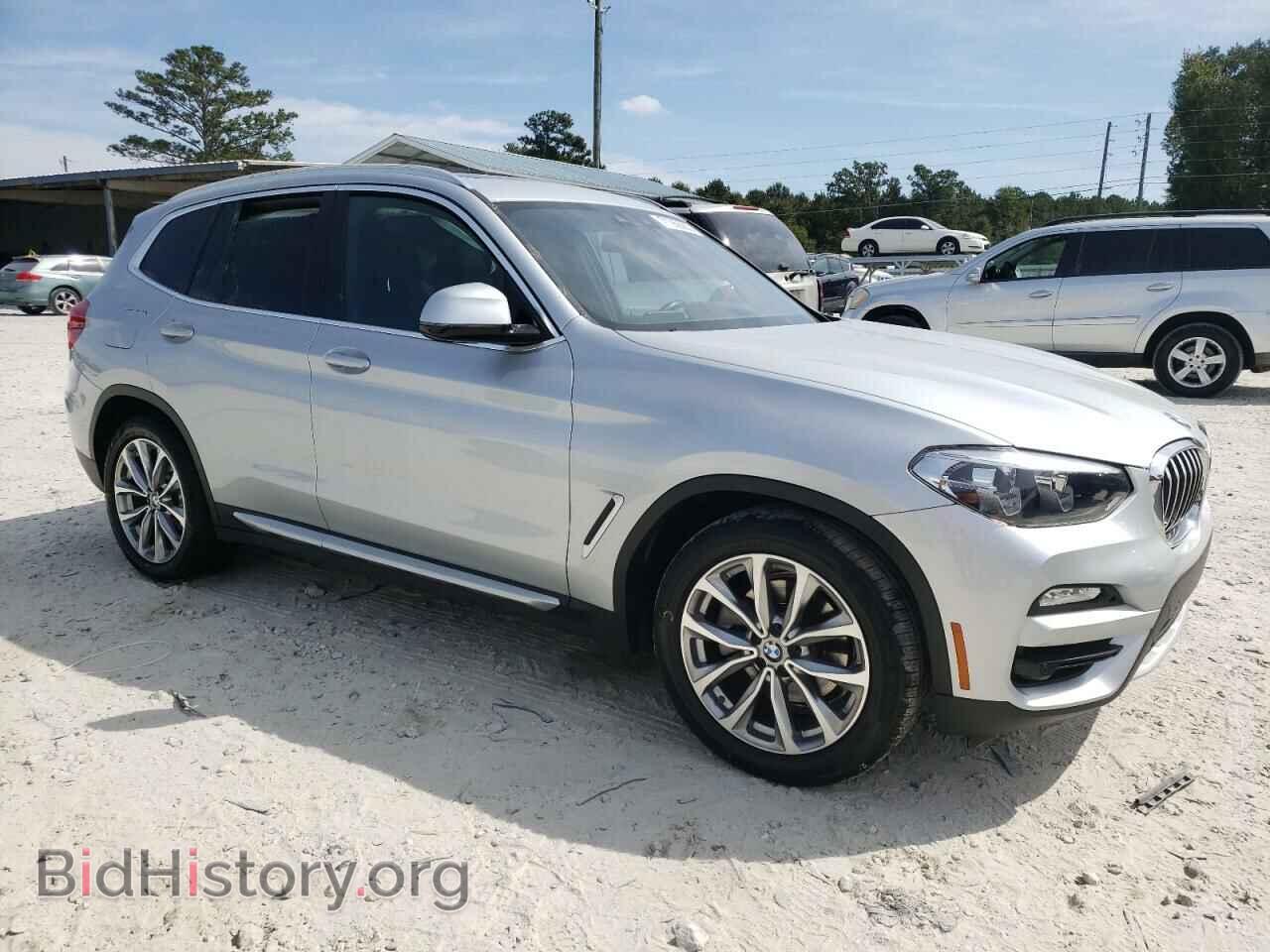 2019 BMW X3 - VIN: 5UXTR7C51KLF23680 - Фото 4