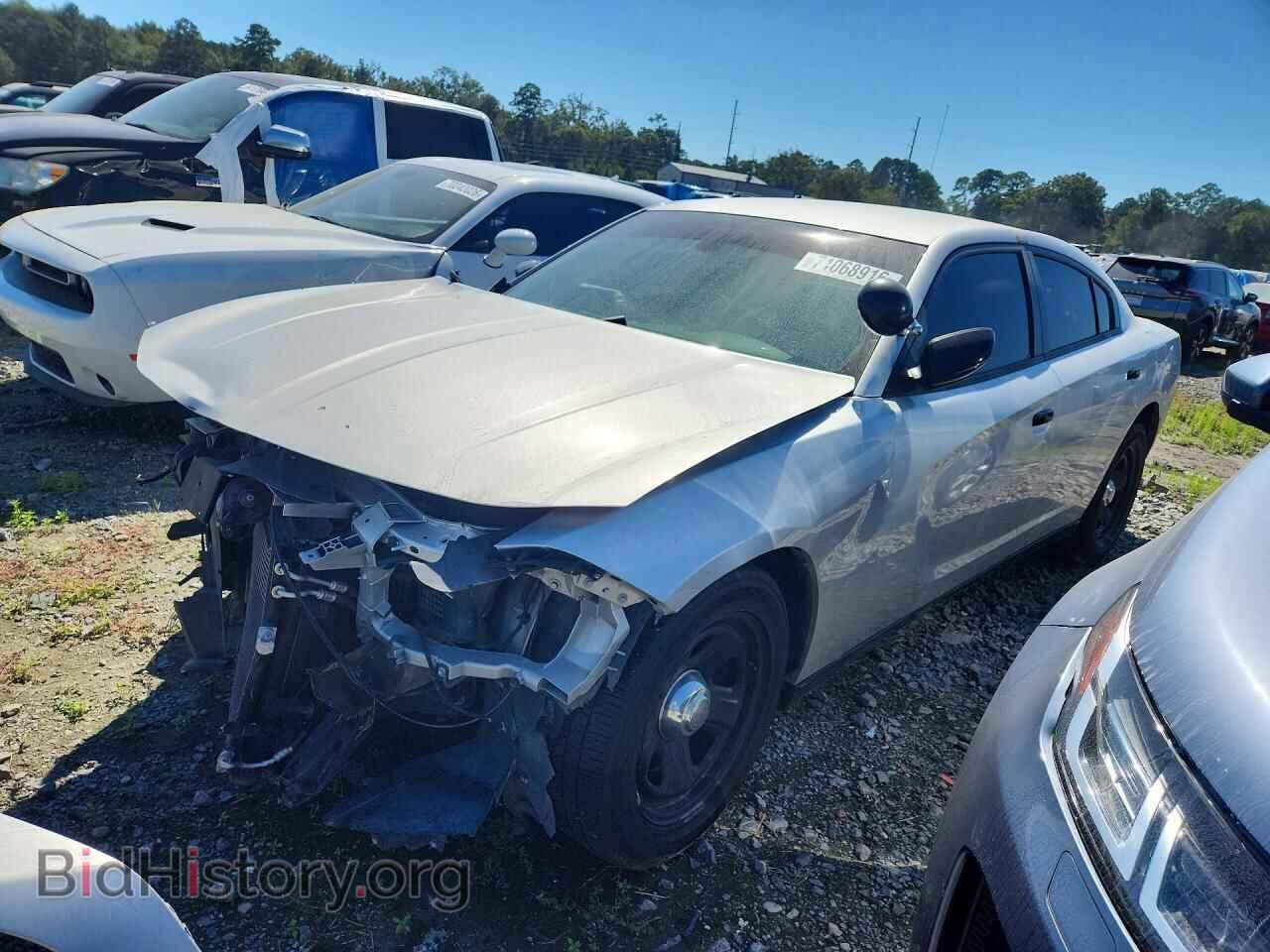 Фотография 2C3CDXAT4MH523031 - DODGE CHARGER 2021