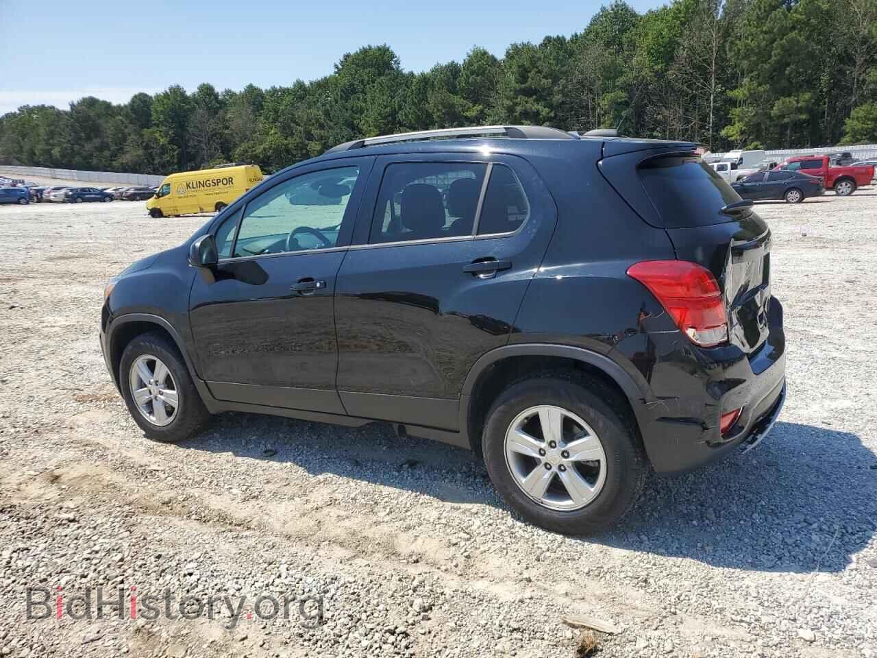 2021 CHEVROLET TRAX - VIN: KL7CJPSB0MB353556 - Фото 2