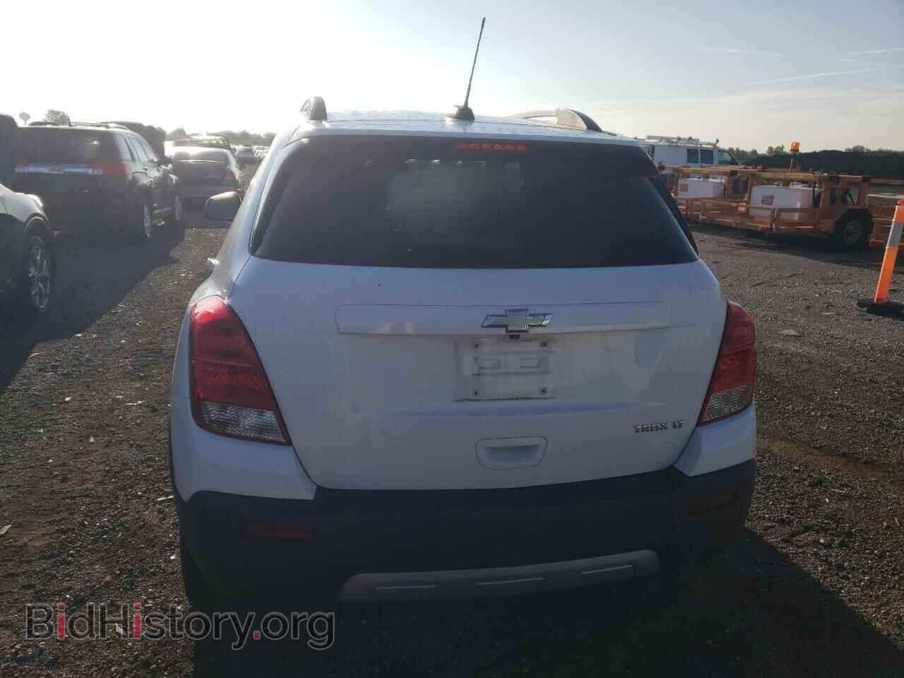 2015 CHEVROLET TRAX - VIN: KL7CJLSB4FB188865 - Фото 6