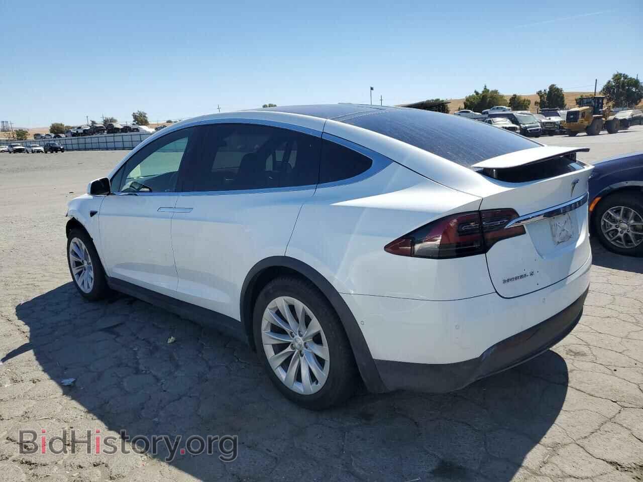 2017 TESLA MODEL X - VIN: 5YJXCBE23HF056183 - Photo 2