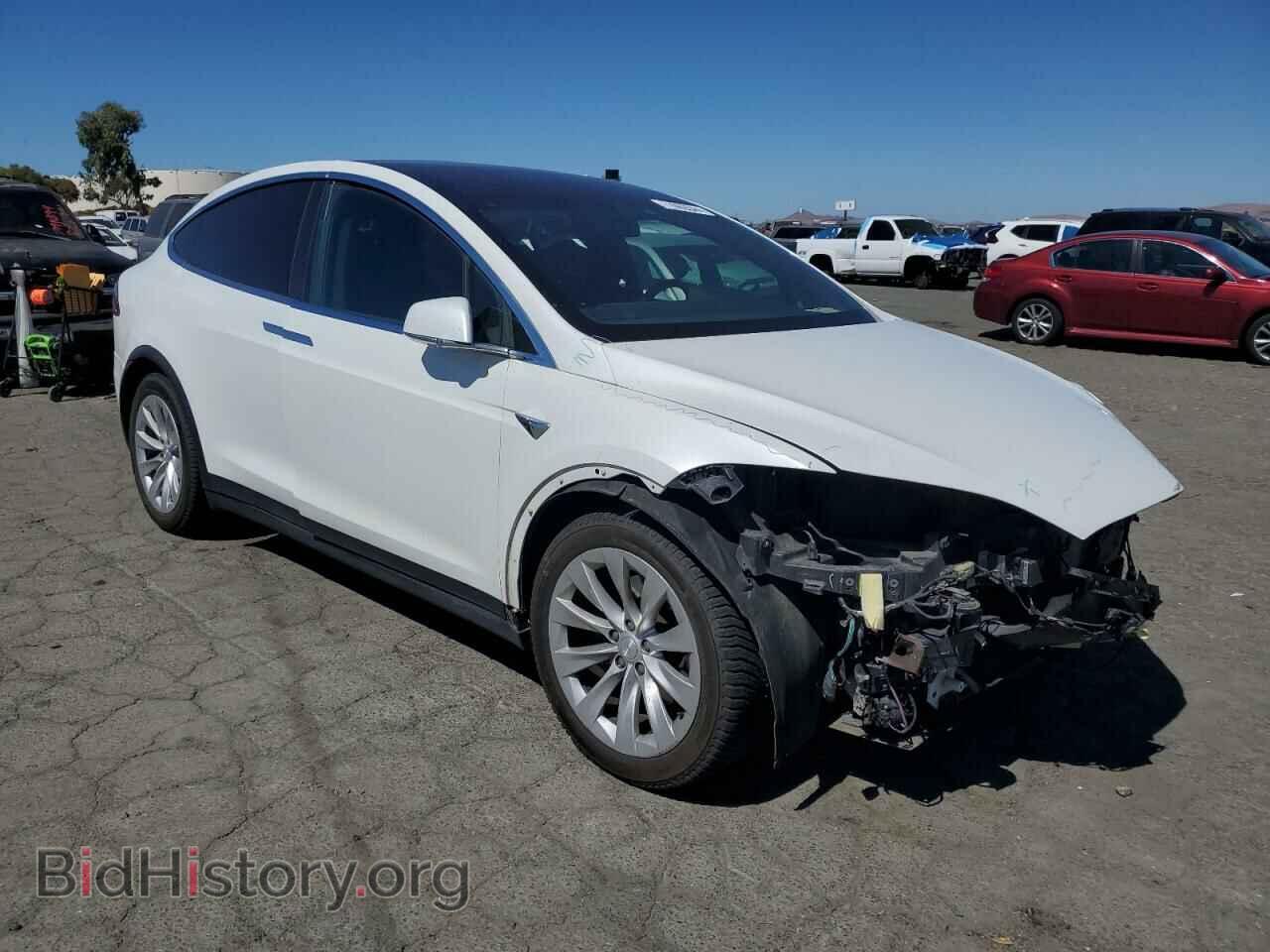 2017 TESLA MODEL X - VIN: 5YJXCBE23HF056183 - Photo 4