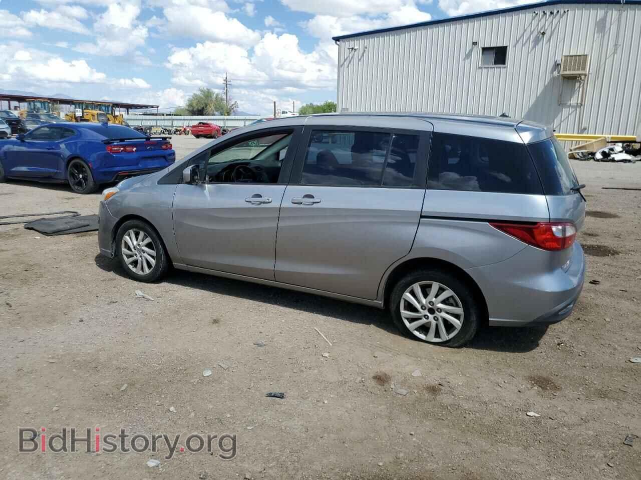2012 MAZDA 5 - VIN: JM1CW2BL4C0117406 - Фото 2