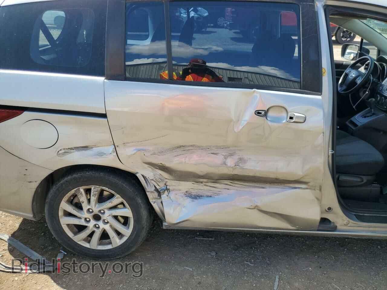 2012 MAZDA 5 - VIN: JM1CW2BL4C0117406 - Фото 11
