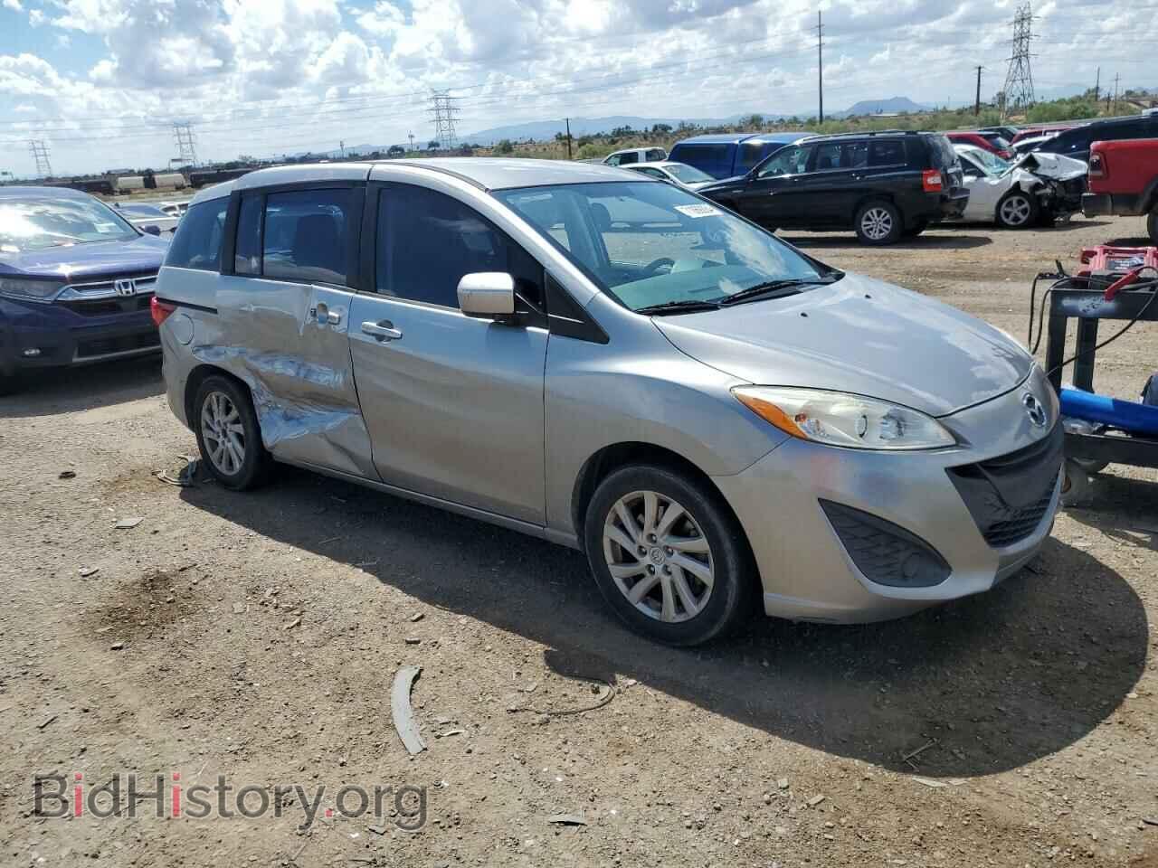 2012 MAZDA 5 - VIN: JM1CW2BL4C0117406 - Фото 4
