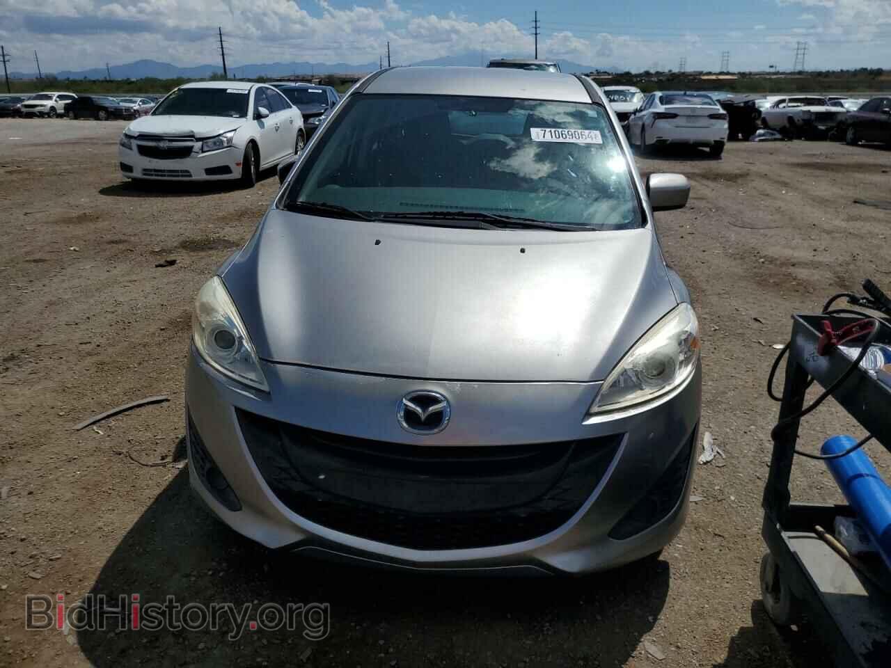 2012 MAZDA 5 - VIN: JM1CW2BL4C0117406 - Фото 5