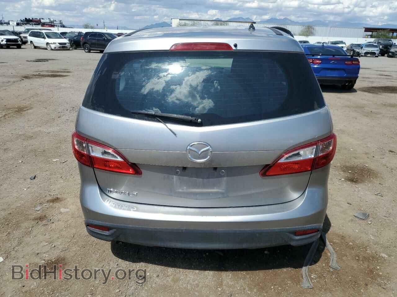 2012 MAZDA 5 - VIN: JM1CW2BL4C0117406 - Фото 6