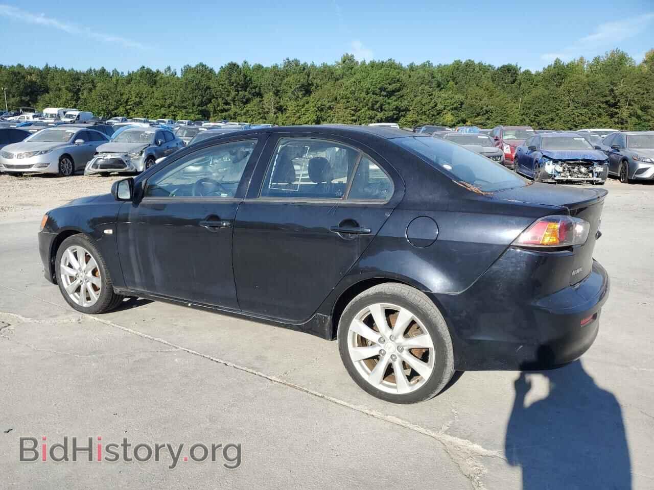 2014 MITSUBISHI LANCER - VIN: JA32U8FW5EU003742 - Фото 2