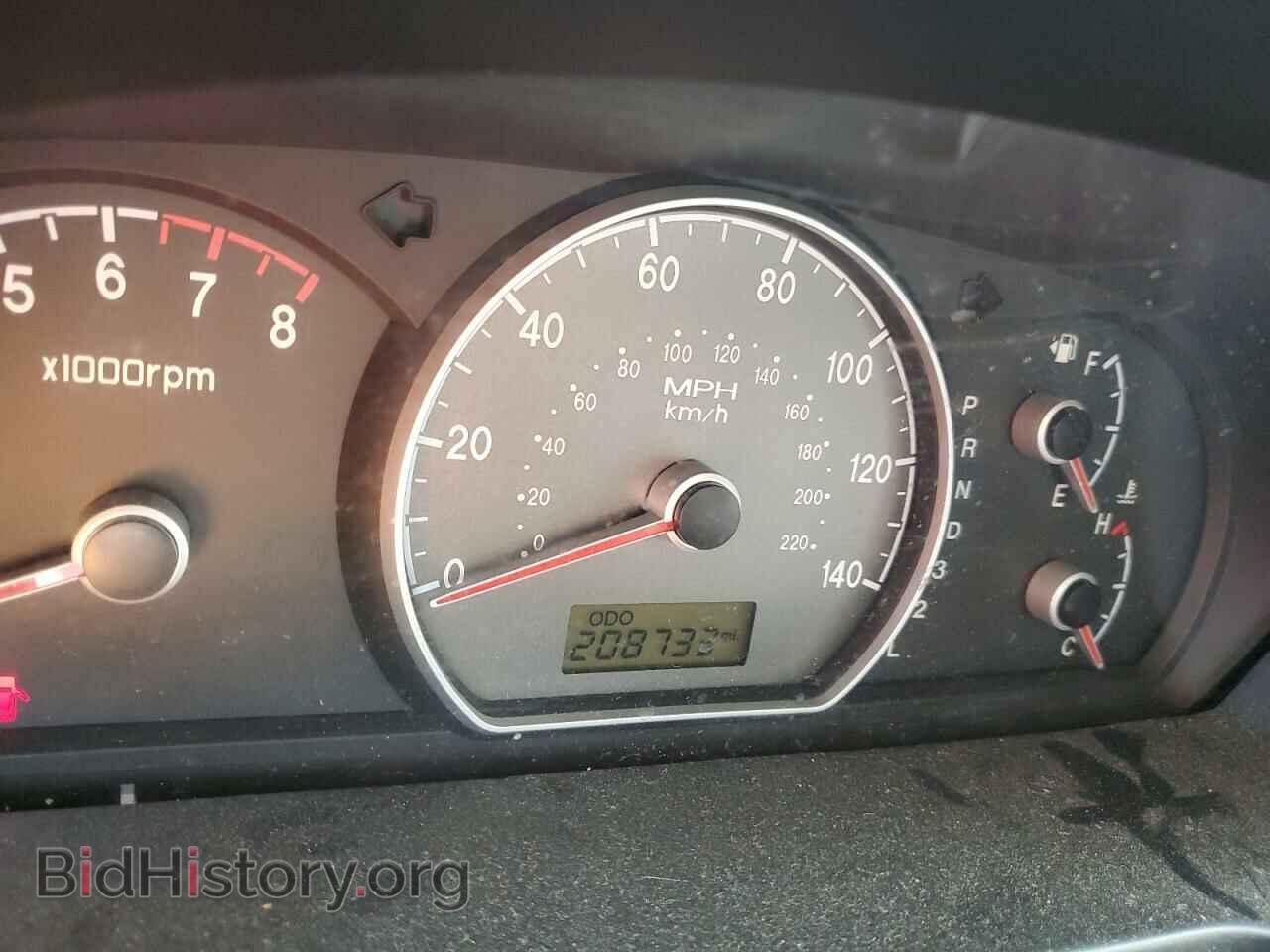 2007 HYUNDAI ELANTRA - VIN: KMHDU46D87U266730 - Фото 9