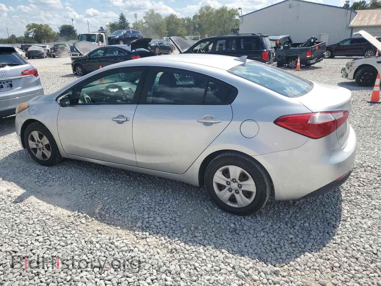 2014 KIA FORTE - VIN: KNAFK4A68E5191883 - Фото 2
