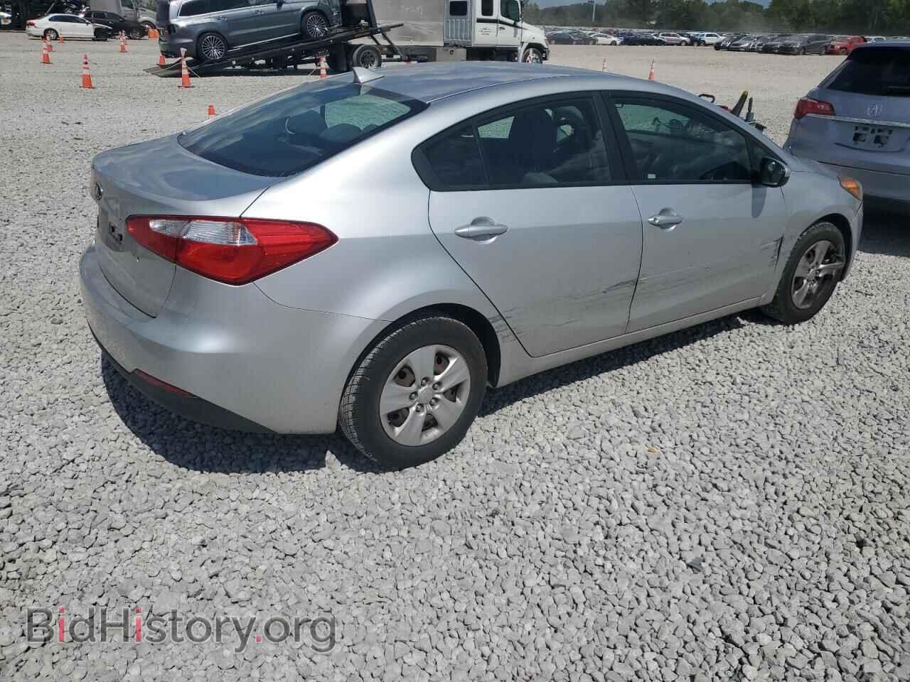 2014 KIA FORTE - VIN: KNAFK4A68E5191883 - Фото 3