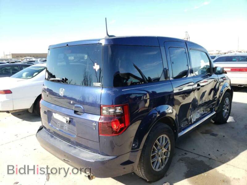2008 Honda ELEMENT (VIN 5J6YH18908L017406) — photo 4 of 10