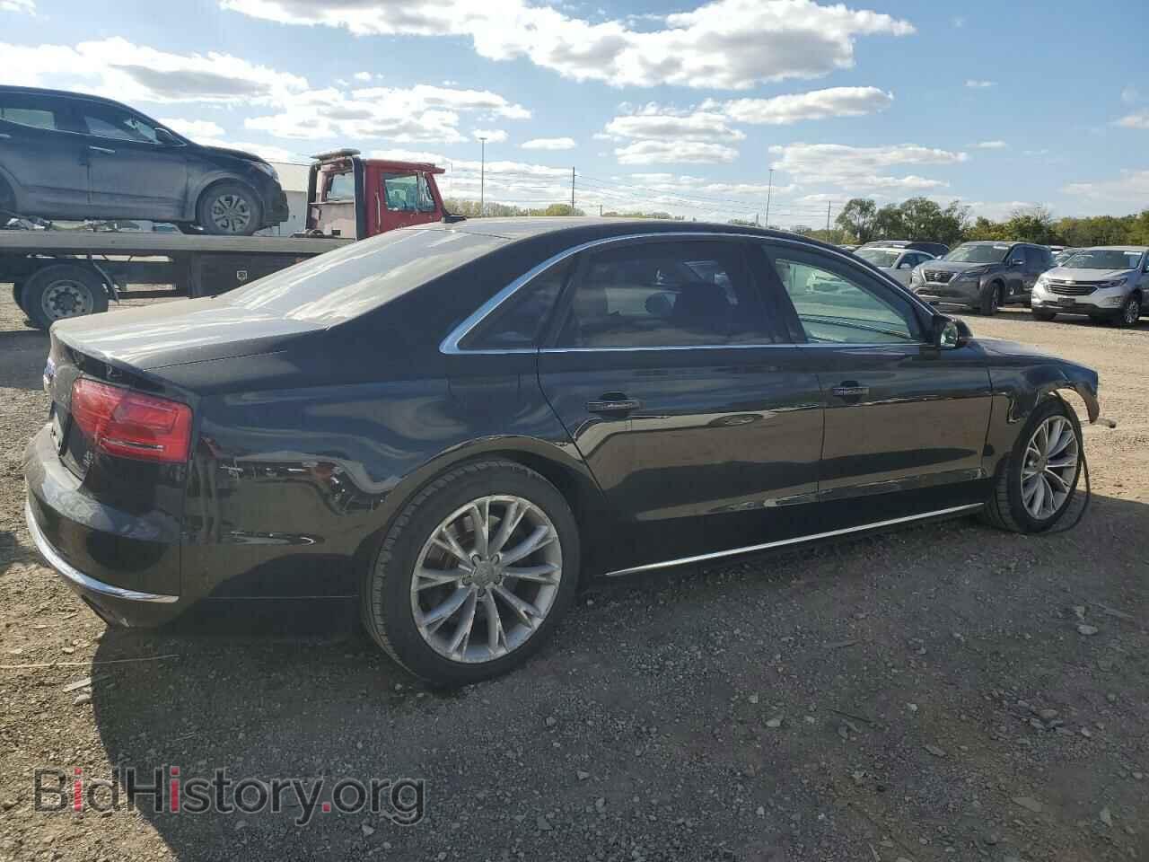 2011 AUDI A8 - VIN: WAURVAFD3BN013336 - Photo 3