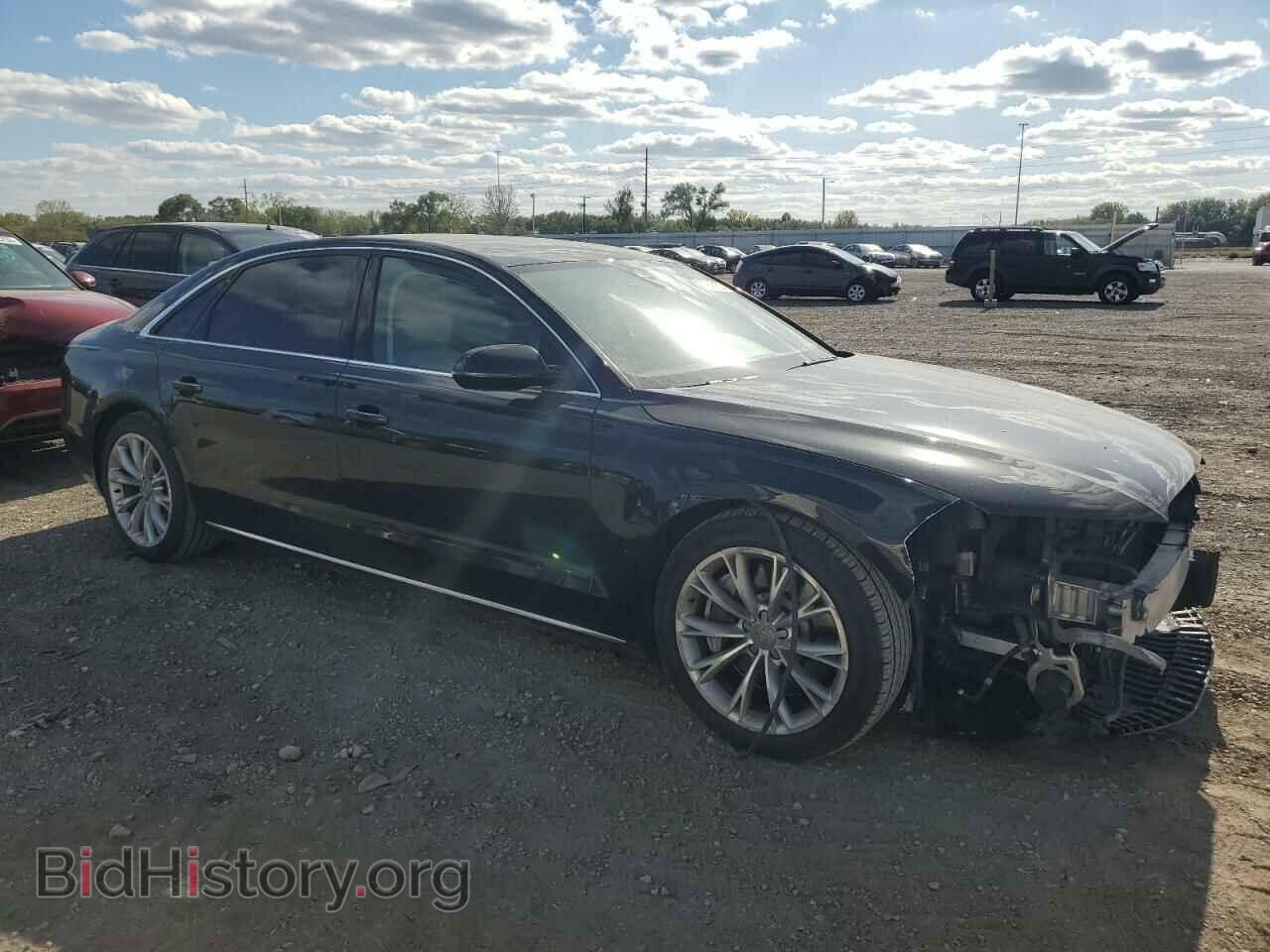 2011 AUDI A8 - VIN: WAURVAFD3BN013336 - Photo 4