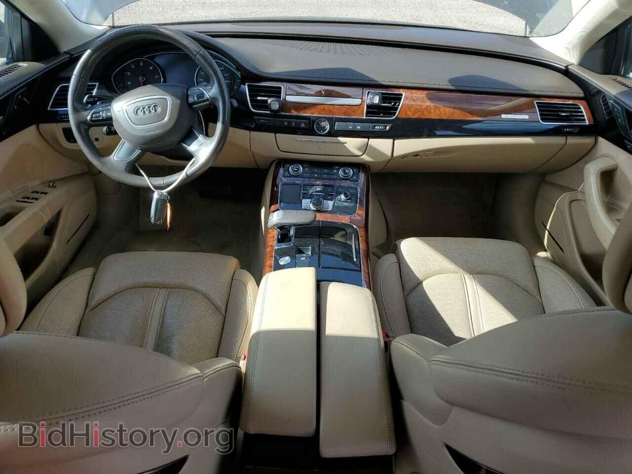 2011 AUDI A8 - VIN: WAURVAFD3BN013336 - Photo 8