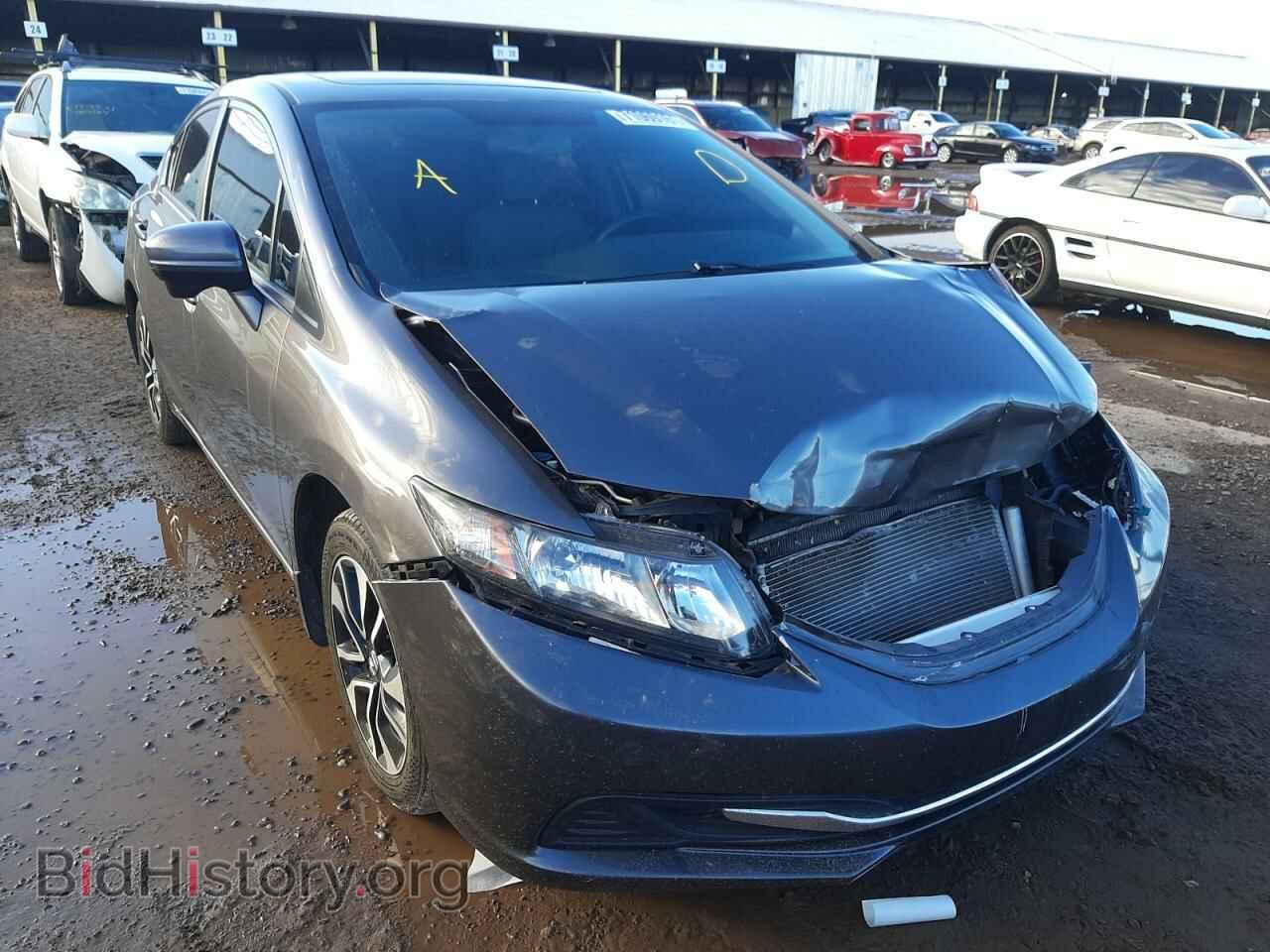 Фотография 2HGFB2F84FH527476 - HONDA CIVIC 2015