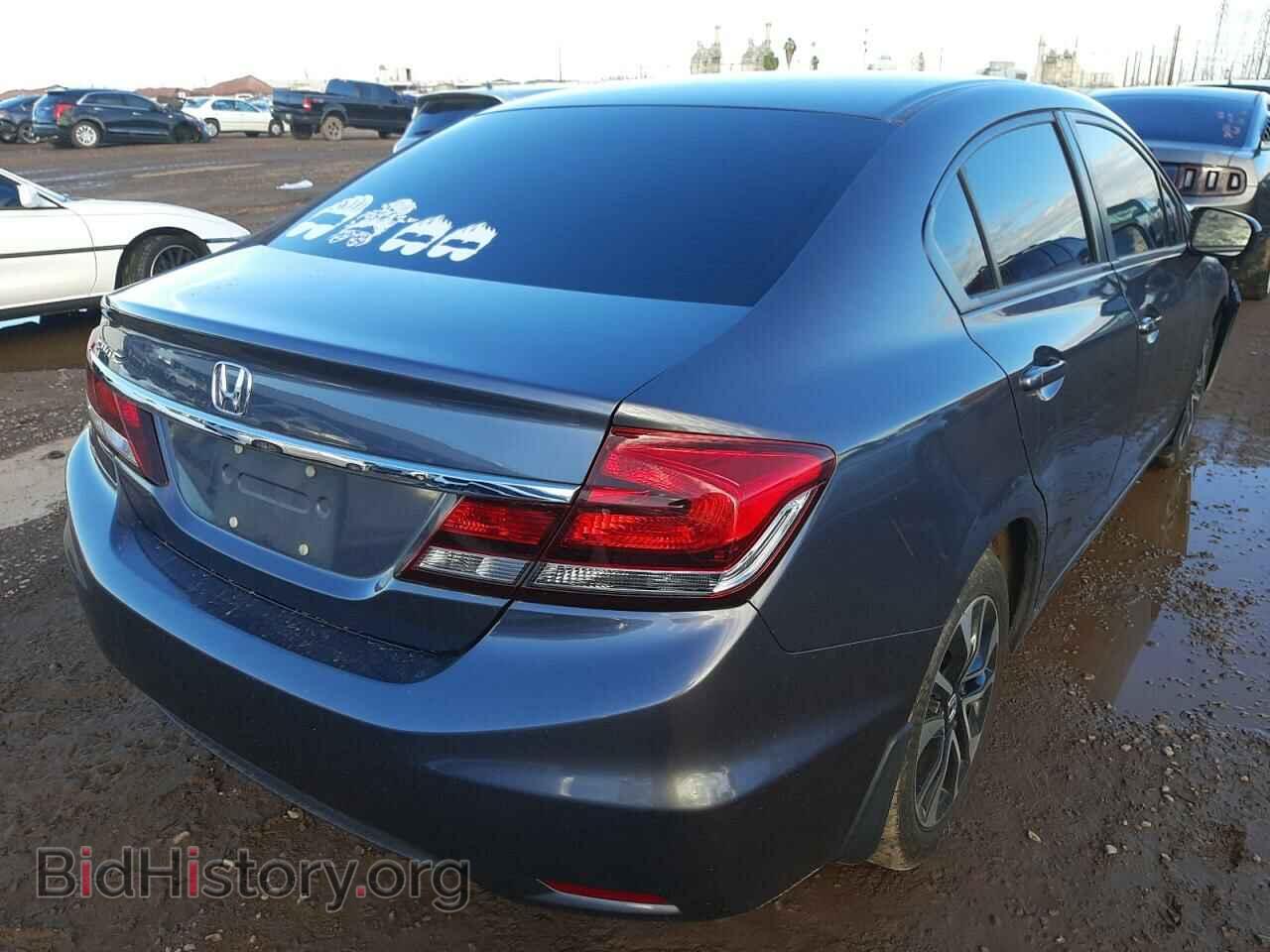 2015 HONDA CIVIC - VIN: 2HGFB2F84FH527476 - Фото 4
