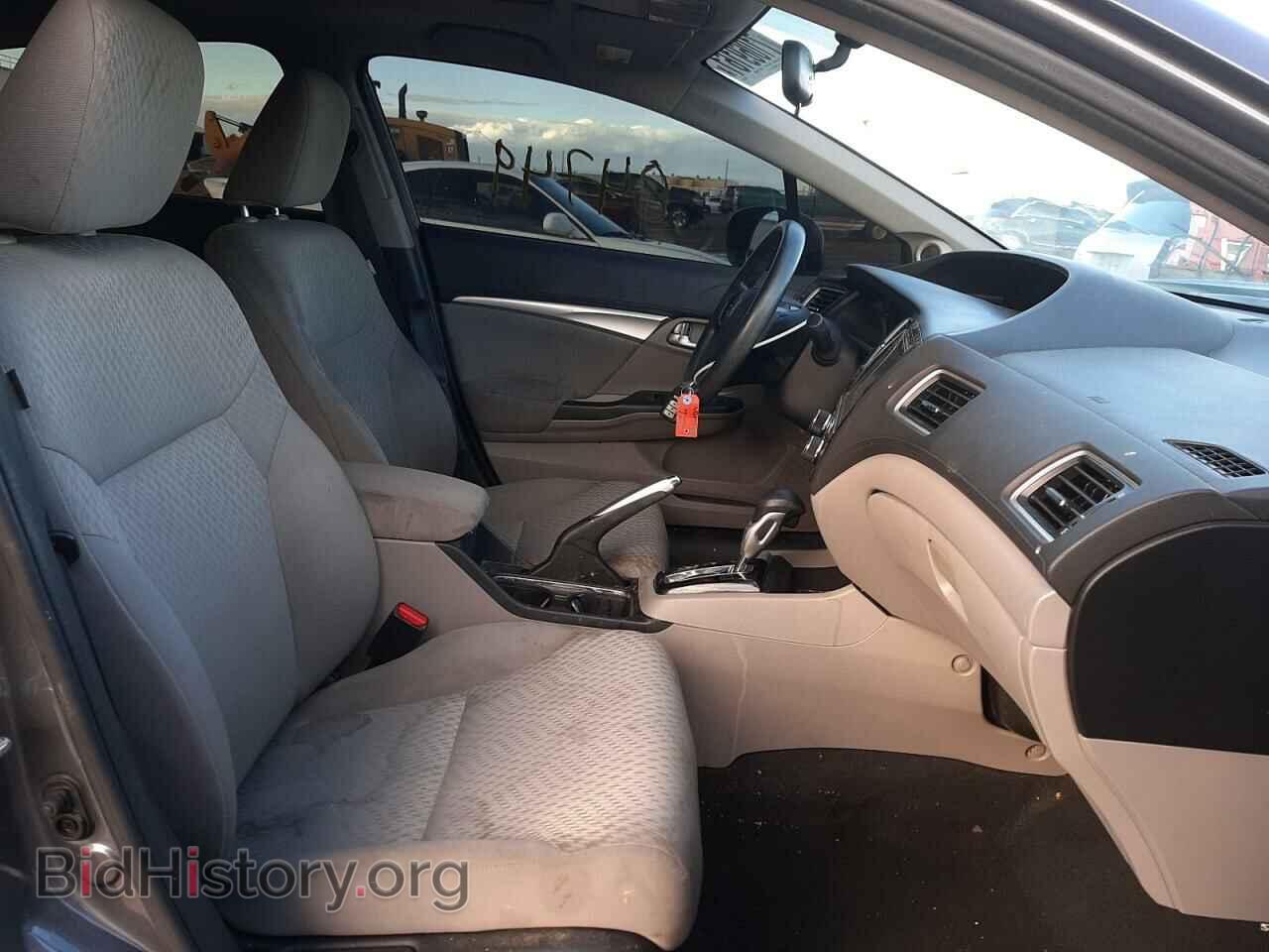 2015 HONDA CIVIC - VIN: 2HGFB2F84FH527476 - Фото 5