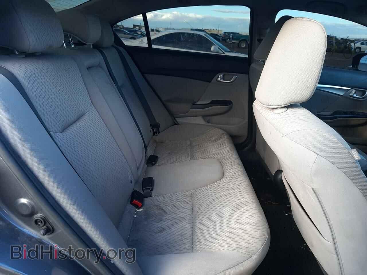 2015 HONDA CIVIC - VIN: 2HGFB2F84FH527476 - Фото 6