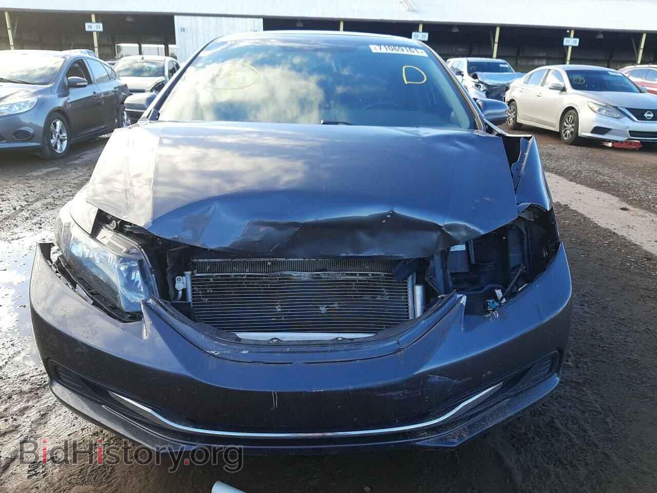 2015 HONDA CIVIC - VIN: 2HGFB2F84FH527476 - Фото 9