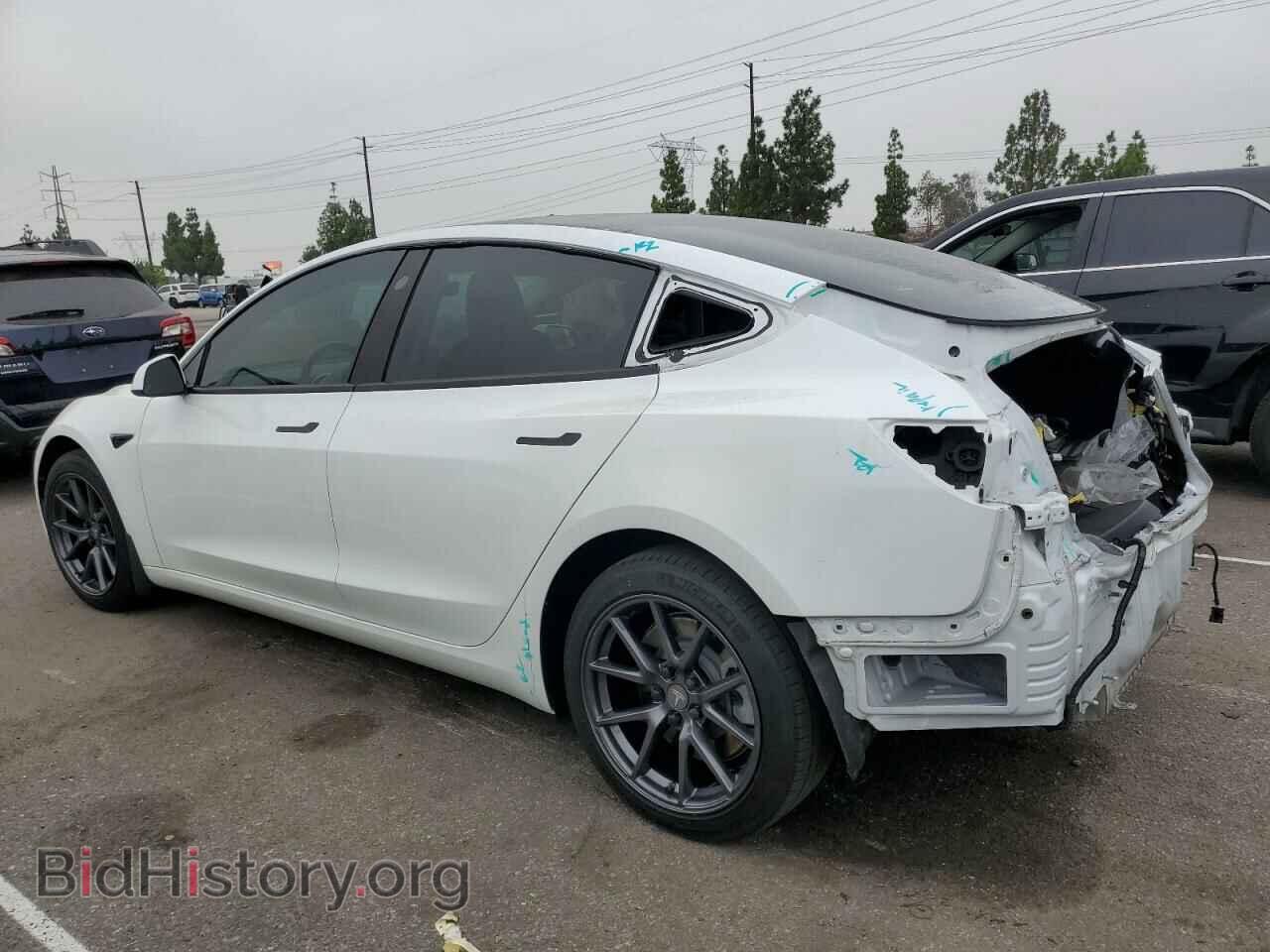 2021 TESLA MODEL 3 - VIN: 5YJ3E1EB1MF928471 - Photo 2