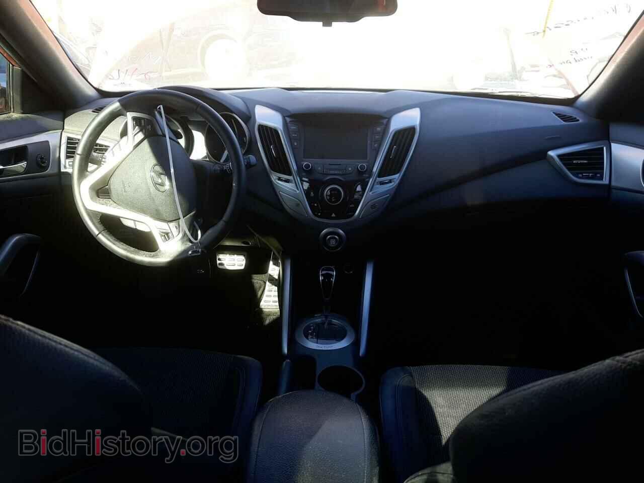 2016 HYUNDAI VELOSTER - VIN: KMHTC6AD7GU302120 - Фото 8