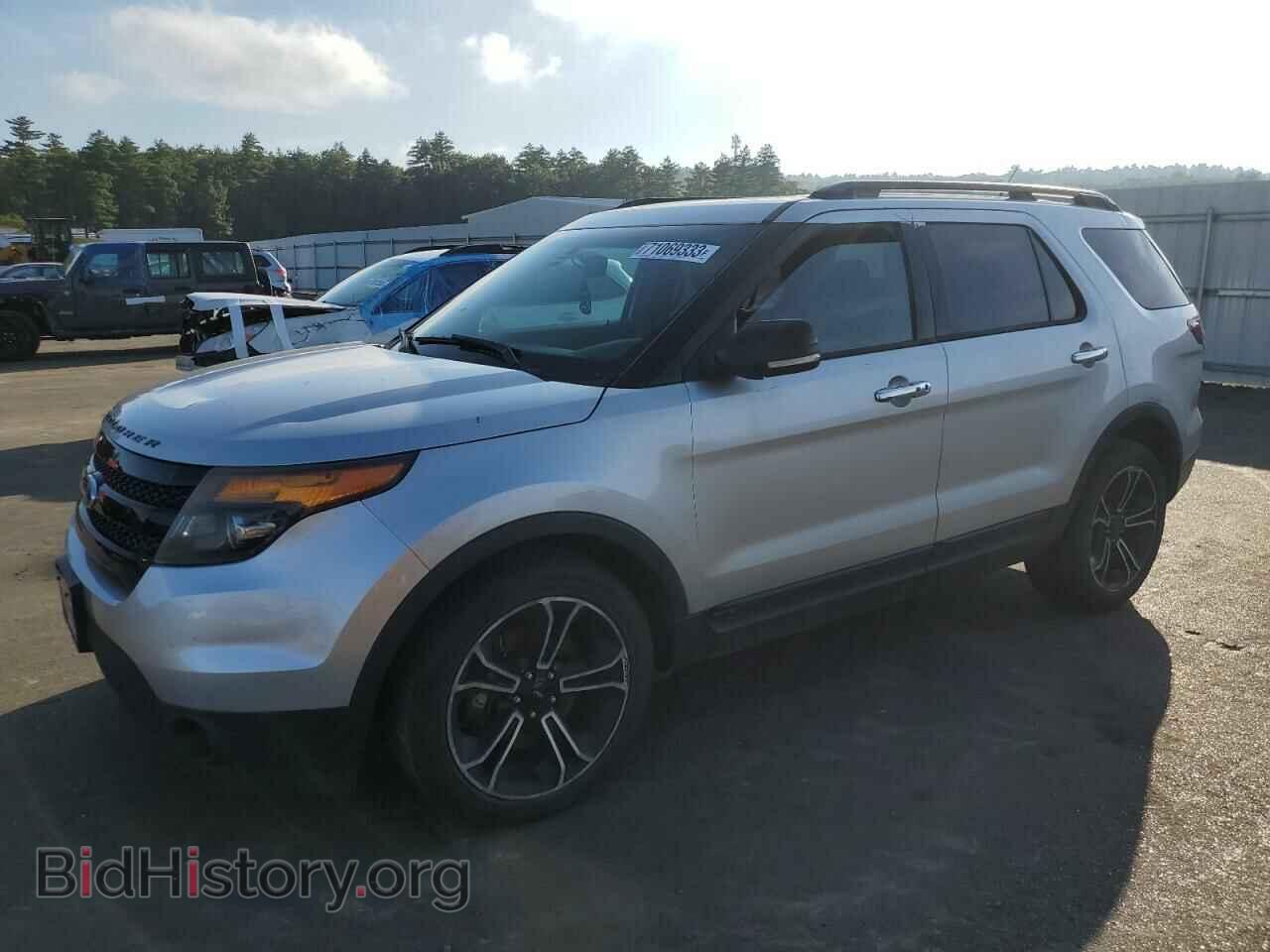 Photo 1FM5K8GT1DGB85599 - FORD EXPLORER 2013