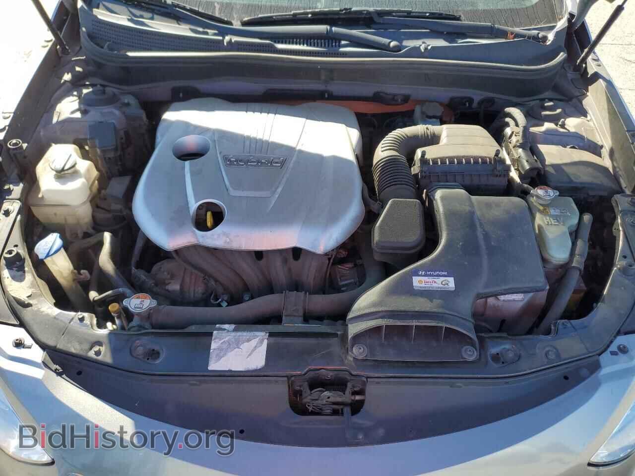 2013 HYUNDAI SONATA - VIN: KMHEC4A47DA050329 - Фото 11