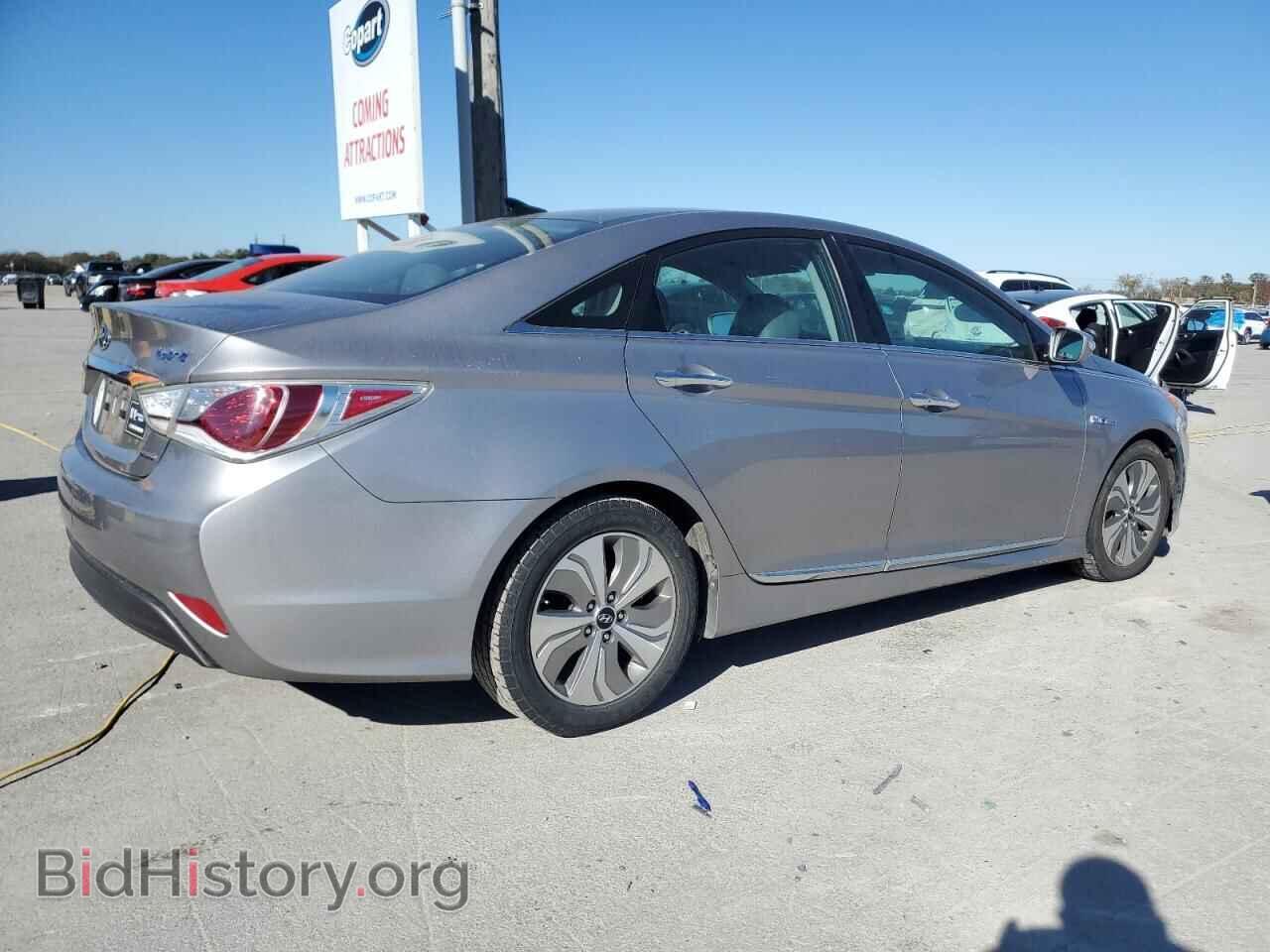 2013 HYUNDAI SONATA - VIN: KMHEC4A47DA050329 - Фото 3