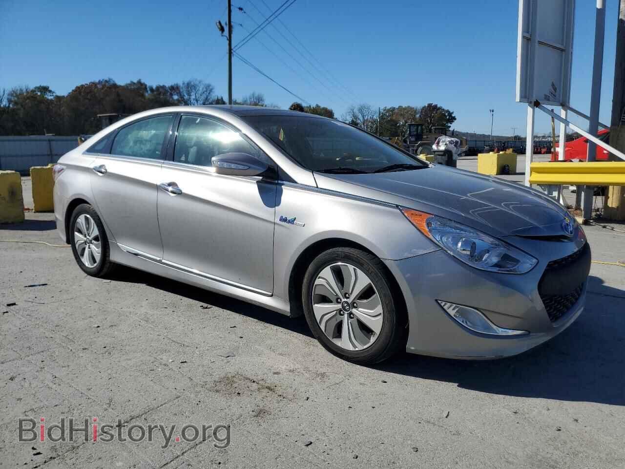 2013 HYUNDAI SONATA - VIN: KMHEC4A47DA050329 - Фото 4