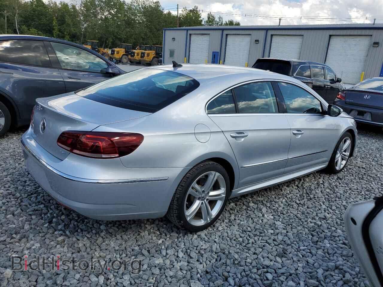 2014 VOLKSWAGEN CC - VIN: WVWBP7AN9EE511014 - Фото 3
