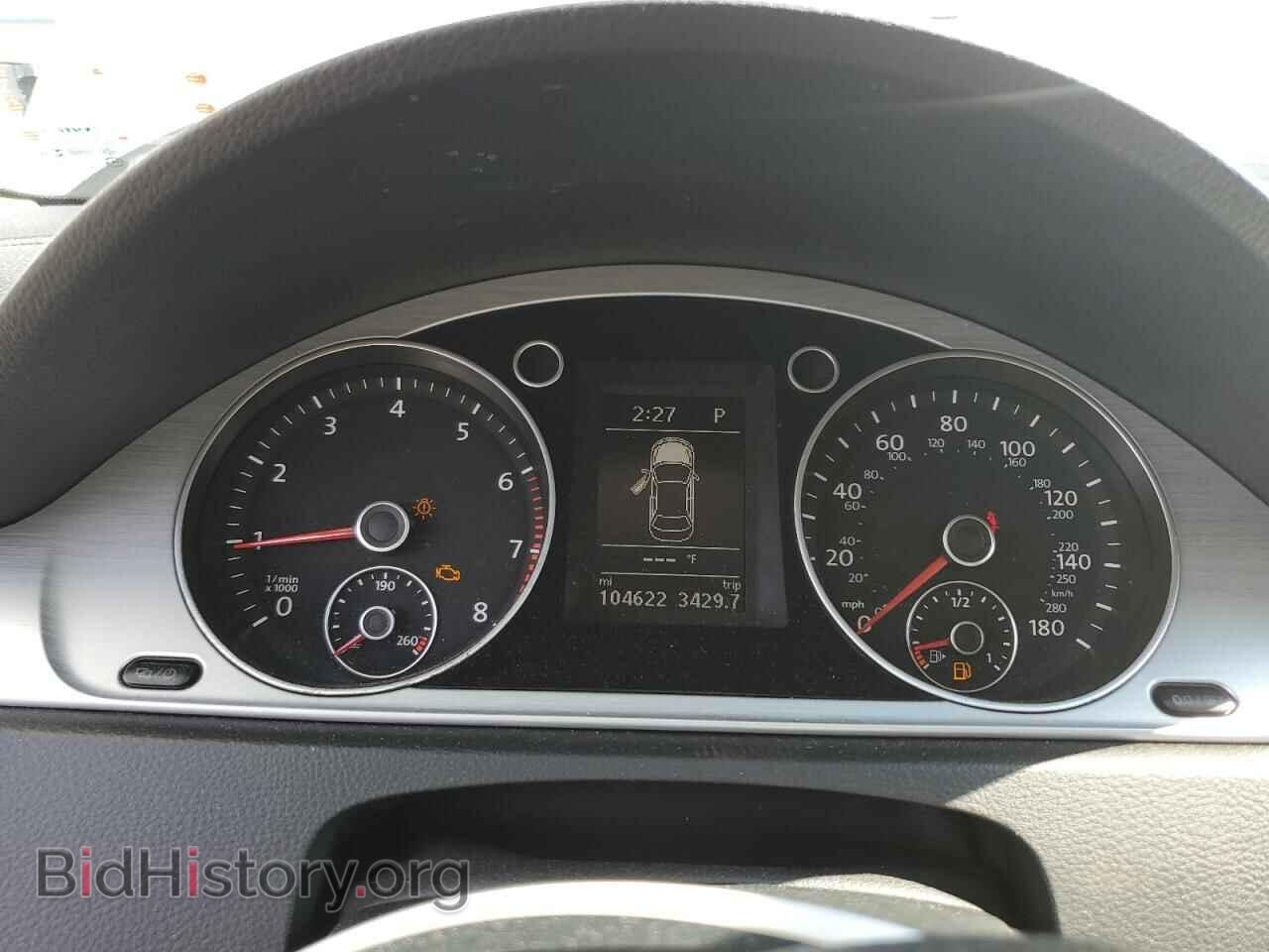 2014 VOLKSWAGEN CC - VIN: WVWBP7AN9EE511014 - Фото 9